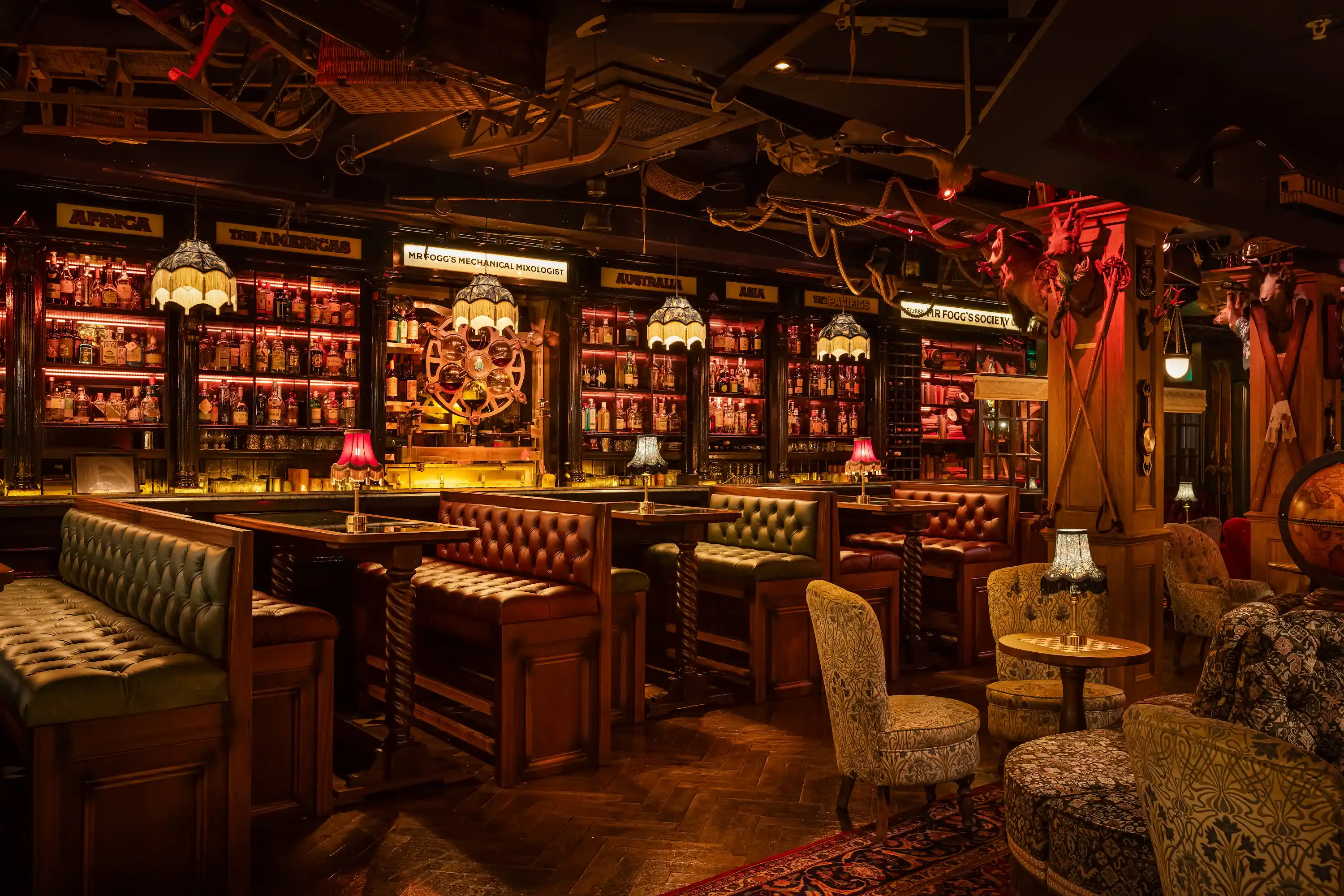 Mr Fogg's Society of Exploration